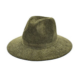 Corduroy jazz hat