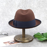 LiHua Classical Design Fedora Hats Men