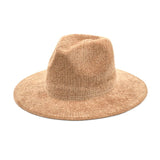 Corduroy jazz hat