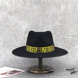 High Quality Luxury Design Formal Hats