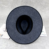 Fedora Hats Wide Brim