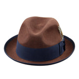 LiHua Classical Design Fedora Hats Men