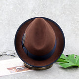 LiHua Classical Design Fedora Hats Men