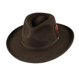 Wide Brim customs Fedora Hats