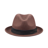 Hot Selling Fedora Hats Brown Hat